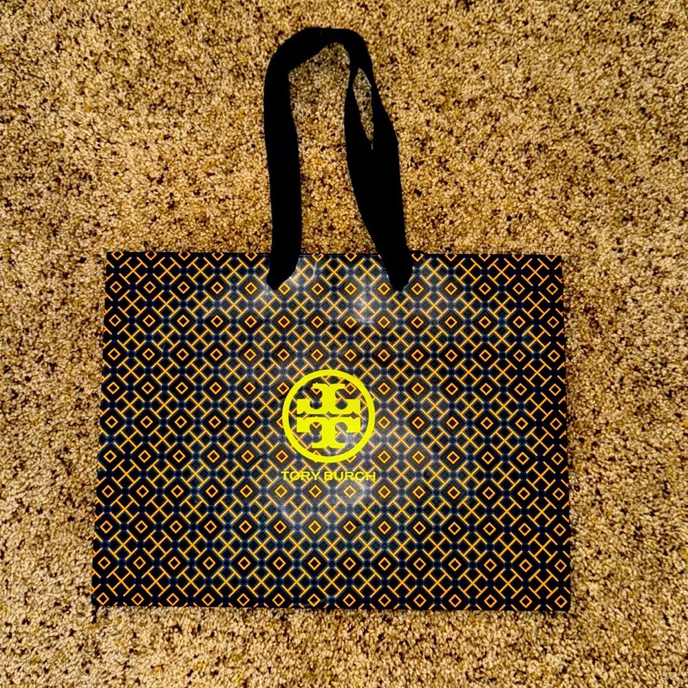 Tory Burch shopping bag
